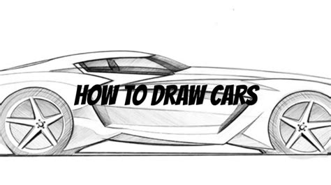 How To Draw Cars Exotic Car Concept Pt08 Ep016 Youtube