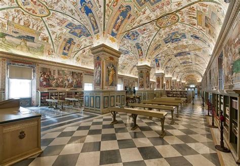 Vatican Library Collection And Secrets Whats Inside