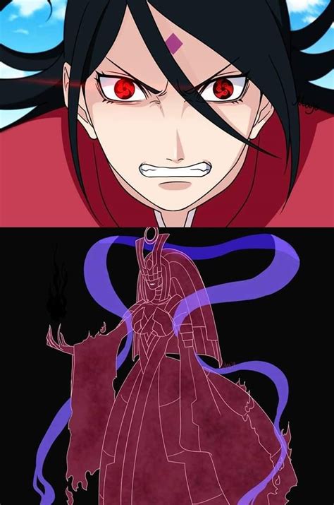 Sarada Uchiha Personajes De Anime Sasuke De Naruto Shippuden Naruto