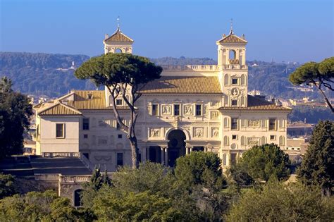 Villa Medici Rome Culture Review Condé Nast Traveler