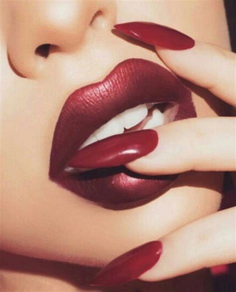 Pin By Yuvraj Chaudhari On Nails Maroon Lipstick Lipstick Trend