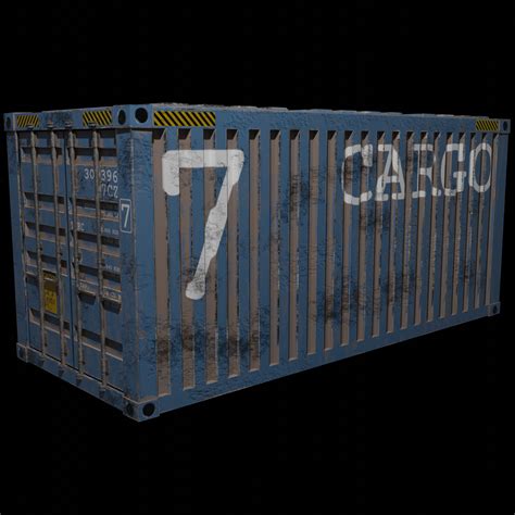 Artstation Cargo Container