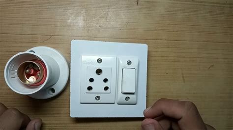 Series Parallel Connection In One Socket Youtube