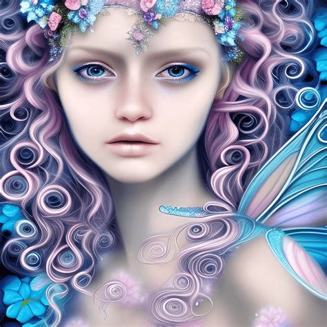 Beautiful Fairies Graphic · Creative Fabrica