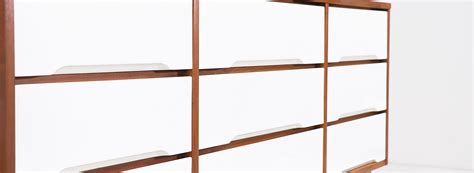 And a base top perfect for showcasing books, magazines. Danish Modern L.A. | Mid-Century Modern Two-Tone Lacquered ...