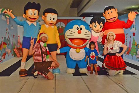 Christmas Doraemon Show 4 Performed At The West Coast Pla Flickr