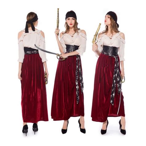 women s pirate costume aaaarrrrgggghhhh ahoy avest ye and raise the skull flag to claim your