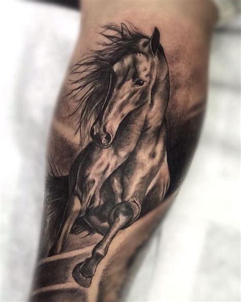 32 Gorgeous Horse Tattoo Designs Hình Xăm Ngựa Hình Xăm Và Hình Xăm Nam