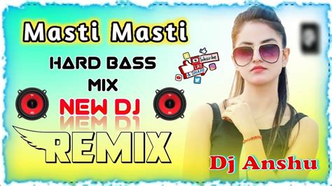 Masti Masti Hindi Dj Remix Song Govinda Dance Special Old Is Gold Bass Mix Dj Anshu Dbg Djanshu