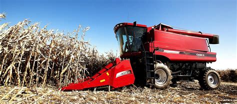 Case Ih Axial Flow® 4088 Combine Wins Gold Award For Technology