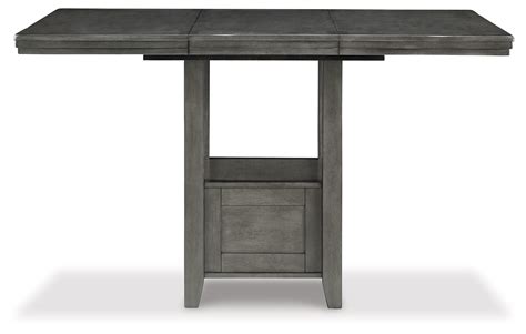 Hallanden Counter Height Dining Extension Table D589 42 By Signature