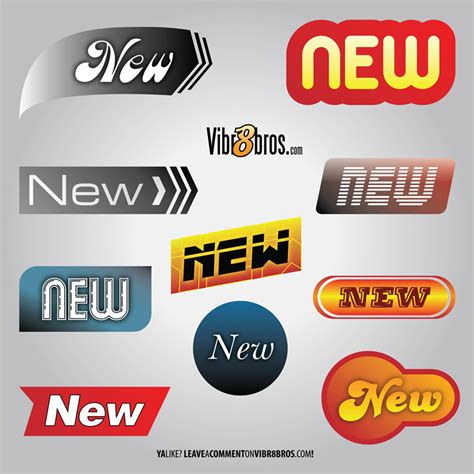 New Logos Vector Art And Graphics