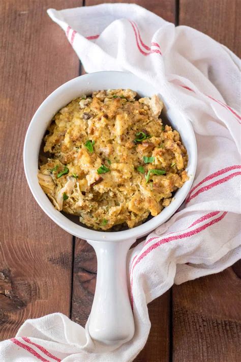 Slow Cooker Turkey And Stuffing Casserole Recipe All Things Mamma