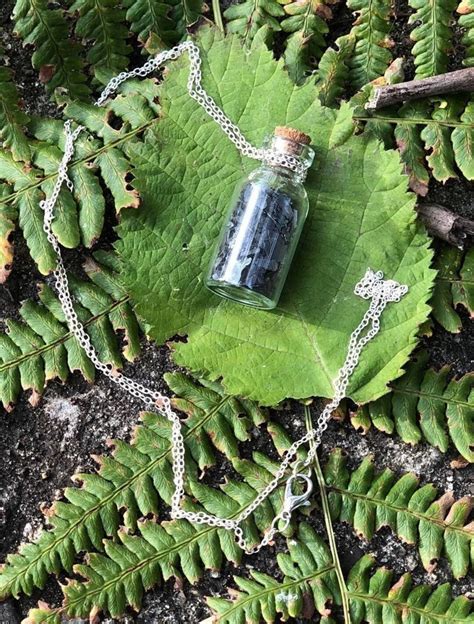 Vial Of Iron Scales Etsy