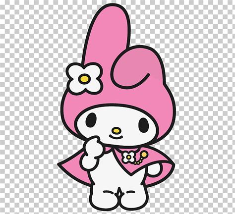 My Melody Hello Kitty Sanrio Kuromi Character Hello Kitty White