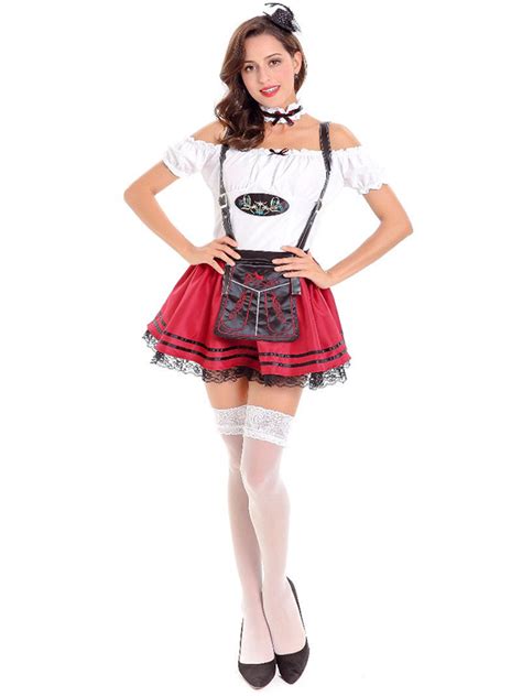 Women Cosplay French Maid Costumewonder Beauty Lingerie