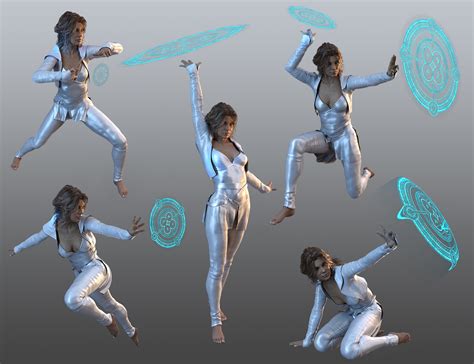 Sorceress Poses And Props For Genesis 3 And 8 Females Daz 3d