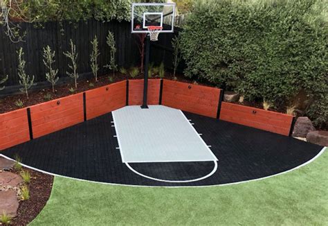 Ideas Of Backyard Basketball Court Home Ideas Utility Collective