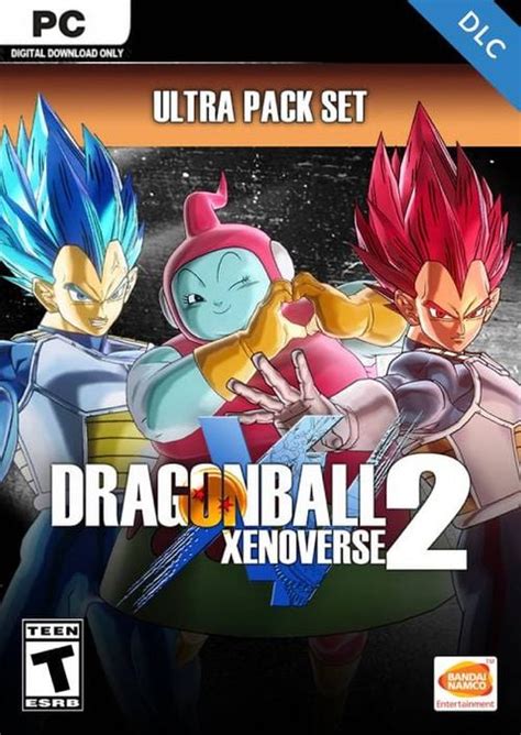 Dragon Ball Xenoverse 2 Ultra Pack Set Pc Cdkeys