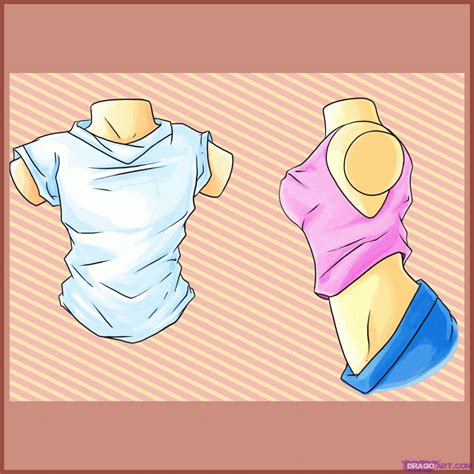 Find images of anime girl. How to Draw Anime Clothes, Step by Step, Anime People ...