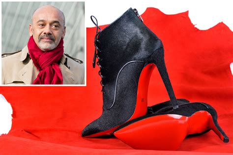 Christian Louboutin Scrambles To Trademark His Red Soled Shoes