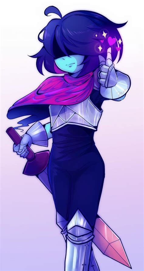 Deltarune Kris By Jackapple680 On Deviantart