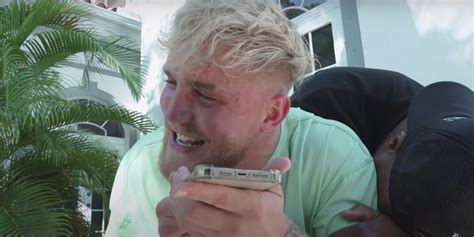 Jake Paul Prank Called His Ufc Fighter Opponents Coach And Said Some Very Explicit Things