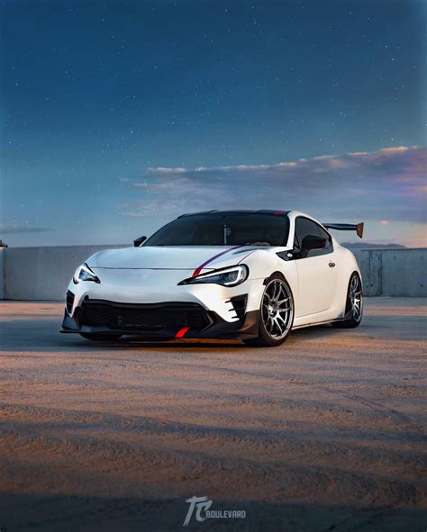 Toyota Gt 86 Nismo Is A Cool Play On Colors And Parts Autoevolution