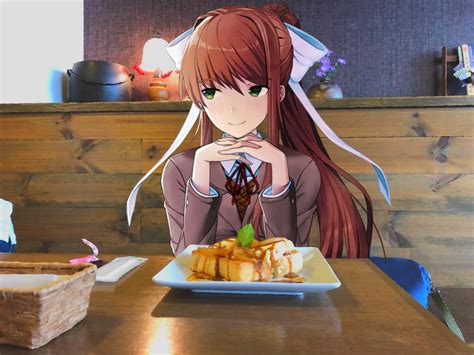 Going On A Date With Monika Rddlc