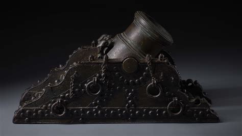 A Model Mortar Germany 17th Century