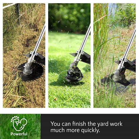Buy Weed Eater String Trimmer, 58cc Cordless Grass Gas Powered Weed