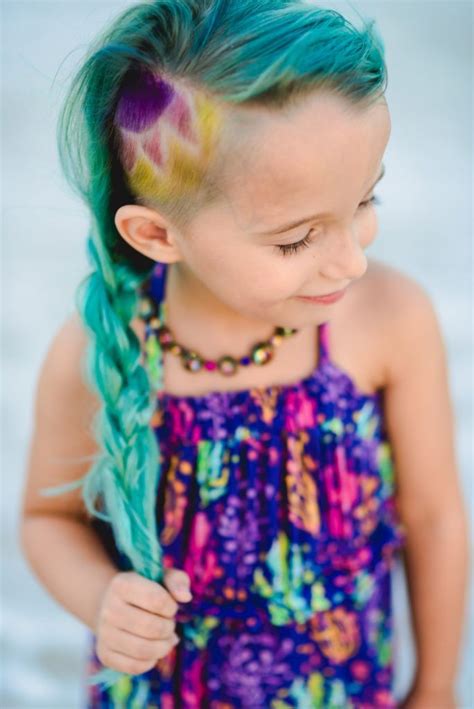 Should You Give Your Kids A Funky Hair Makeover Kinderkapsels Meisjes