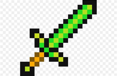 Minecraft Pocket Edition Sword Mod Video Game Png 538x538px