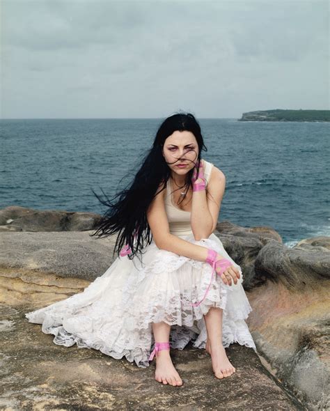 Amy Lee At The Beach Promo Shot Music And Feet