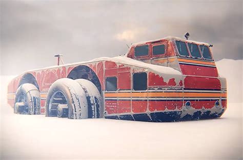 The Unsolved Mystery Of 1939 Antarctic Snow Cruiser Throttlextreme