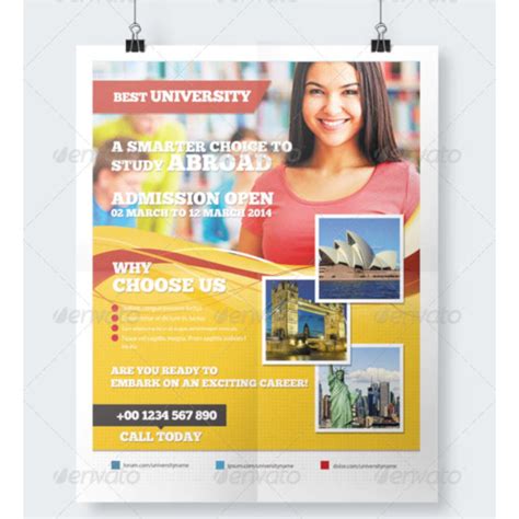 10 College Flyer Templates In Psd Eps