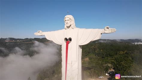 Jeez Thats Big New Christ Statue Is One Of Tallest