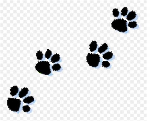 Download High Quality Paw Prints Clipart Cat Transparent Png Images