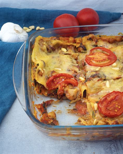 easy vegan lasagna recipe