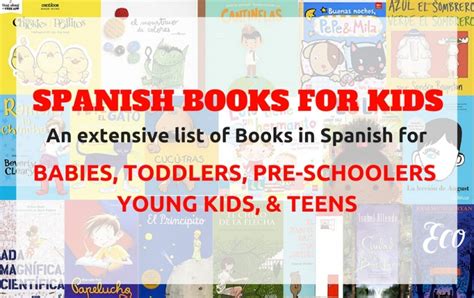 Spanish Books For Kids Bilingual Kidspot