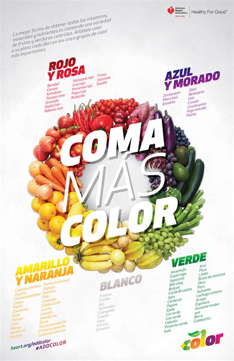 Looking for healthy spanish recipes? Healthy For Good: Spanish Infographics | American Heart ...