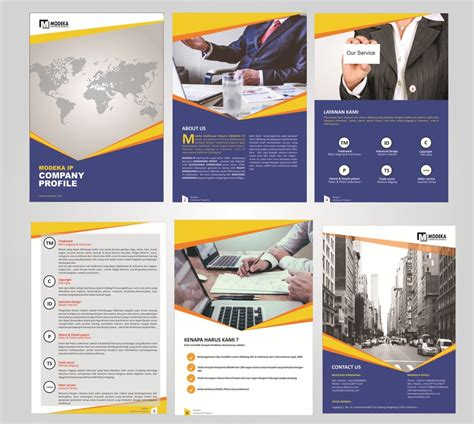 Contoh laporan prakerin smk yang baik dan benar ✅ lengkap dengan pembahasan ⭐ serta file soft copy ms word ⏩ baca selengkapnya. CONTOH COMPANY PROFILE PERUSAHAAN PDF
