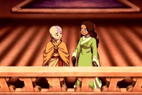 Aang And Katara Avatar The Last Airbender Couples Photo 37338846 Fanpop