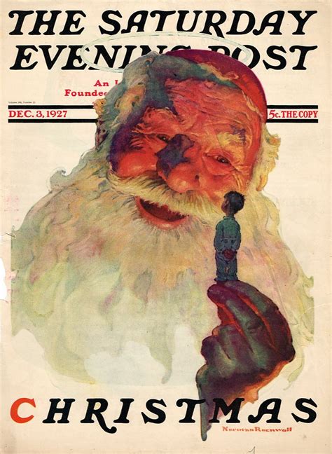 Norman Rockwell 1927 Norman Rockwell Christmas Norman Rockwell