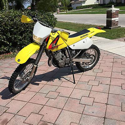 250cc motorcycle manufacturers & suppliers. Suzuki Dr Z 250 Motorcycles for sale