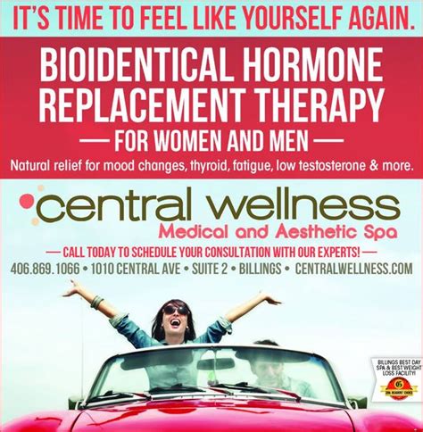 Pin By Central Wellness On Bio Identical Hormone Replacement Progroam