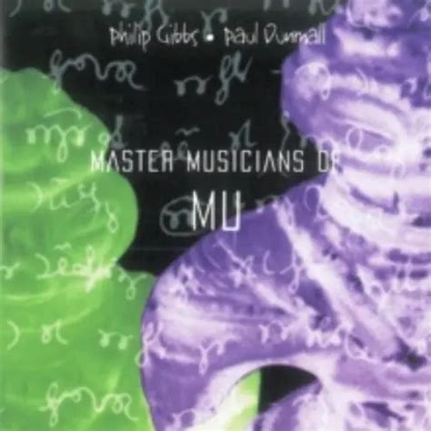 Philip Gibbs And Paul Dunmall Master Musicians Of Mu Cd 1989 Picclick