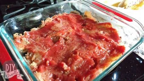 Spaghetti Squash And Meatball Casserole Recipe Diy Danielle