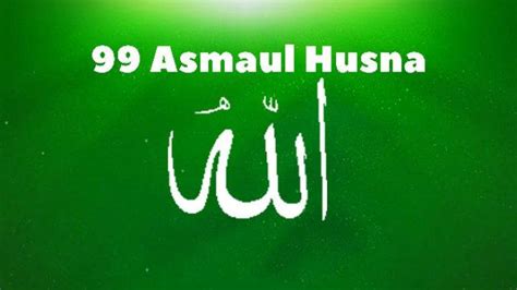 Asma berarti nama (penyebutan) dan husna berarti yang baik atau yang indah, jadi asmaulhusna adalah nama nama milik allah yang baik lagi indah. Arti 99 Asmaul Husna: Niat dengan Keutamaan Membacanya ...