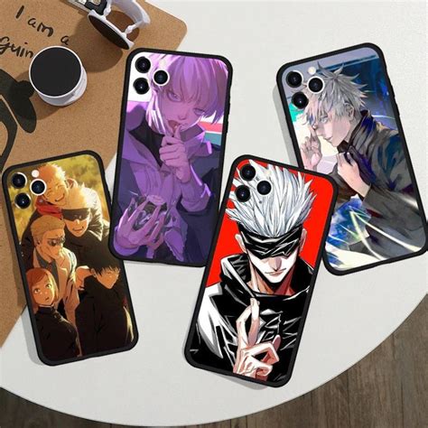 Anime Phone Case Jujutsu Kaisen Phone Case For Iphone 12 Pro Etsy